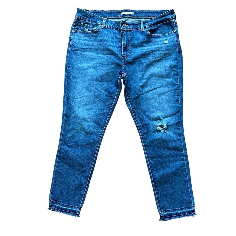 Levi’s 711 Skinny Ankle/Capri Jeans